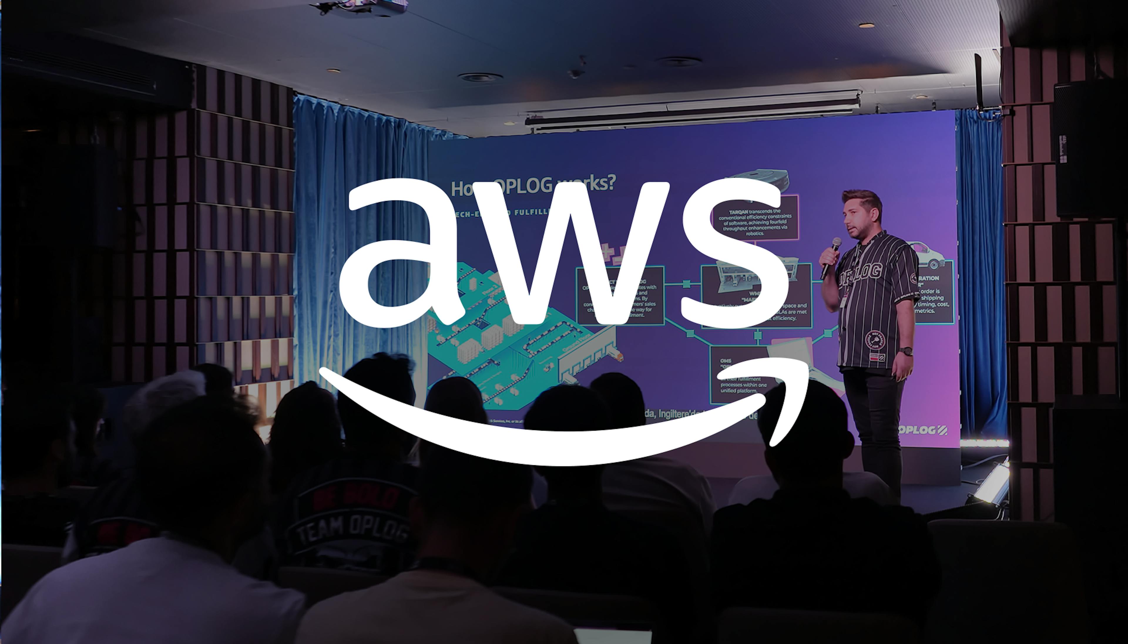 OPLOG AWS Cloud Day Türkiye sahnesinde