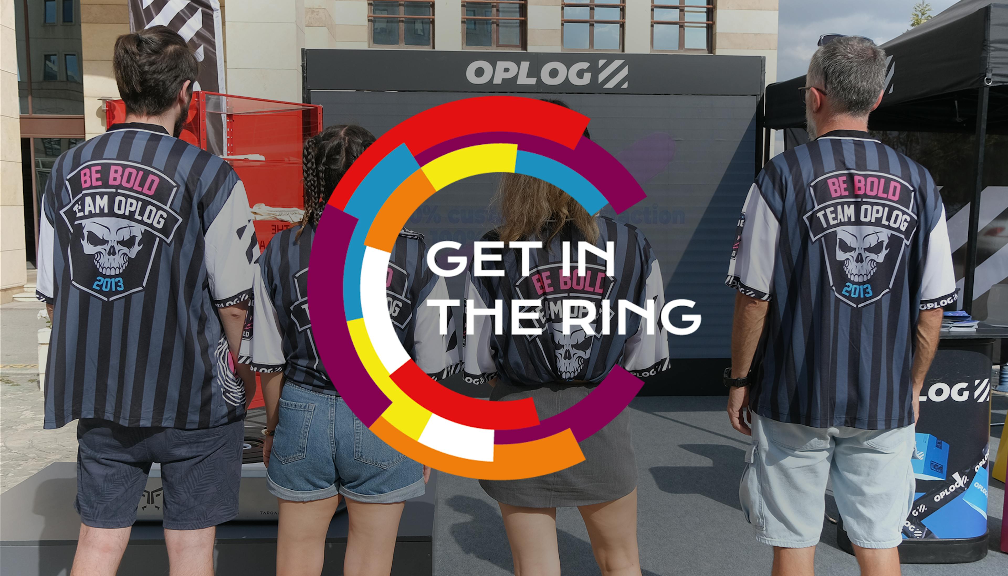 OPLOG Get in the Ring Etkinliğinde