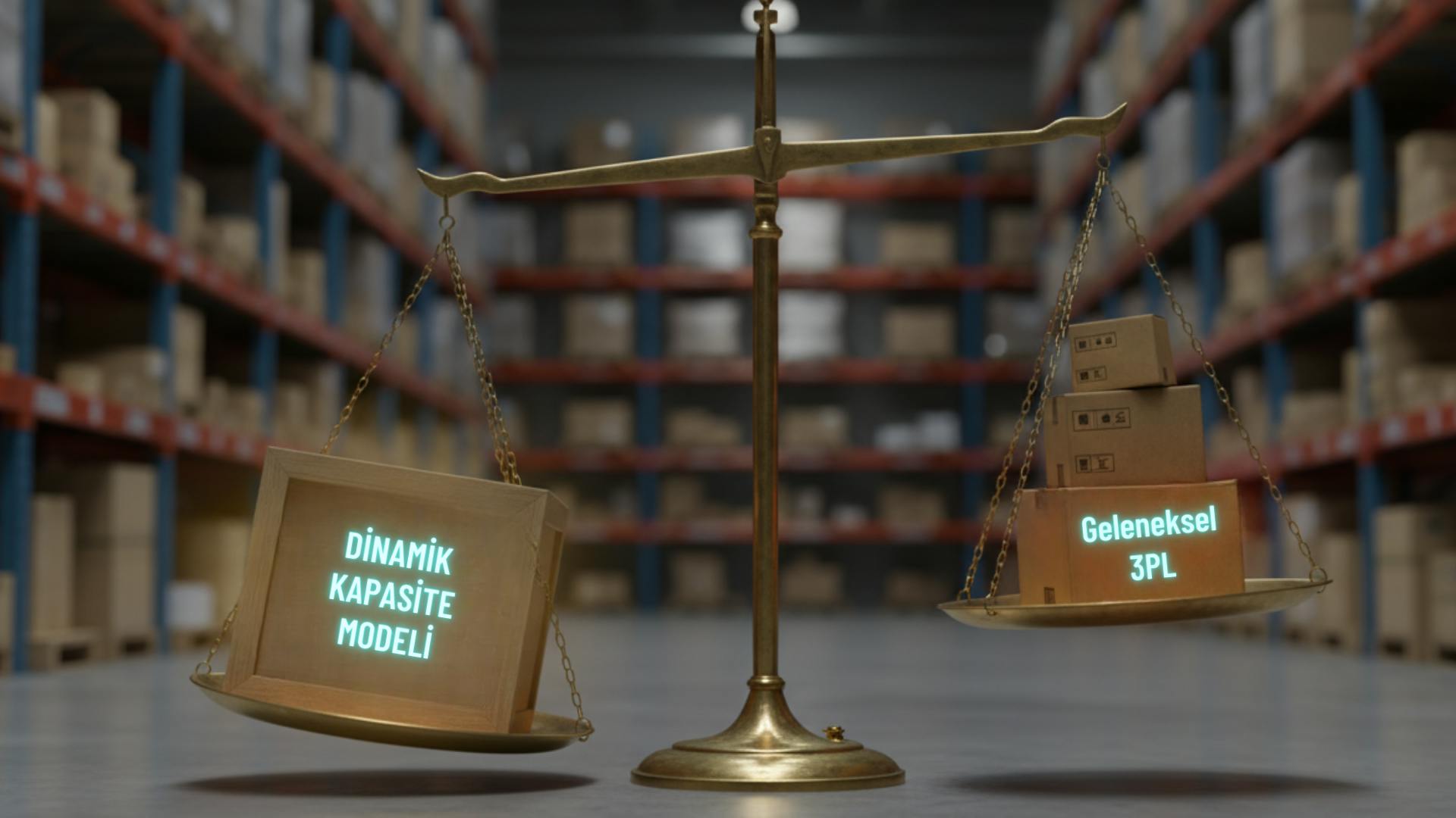 Dinamik Kapasite Modelinin geleneksel 3PL'e göre üstün yanları