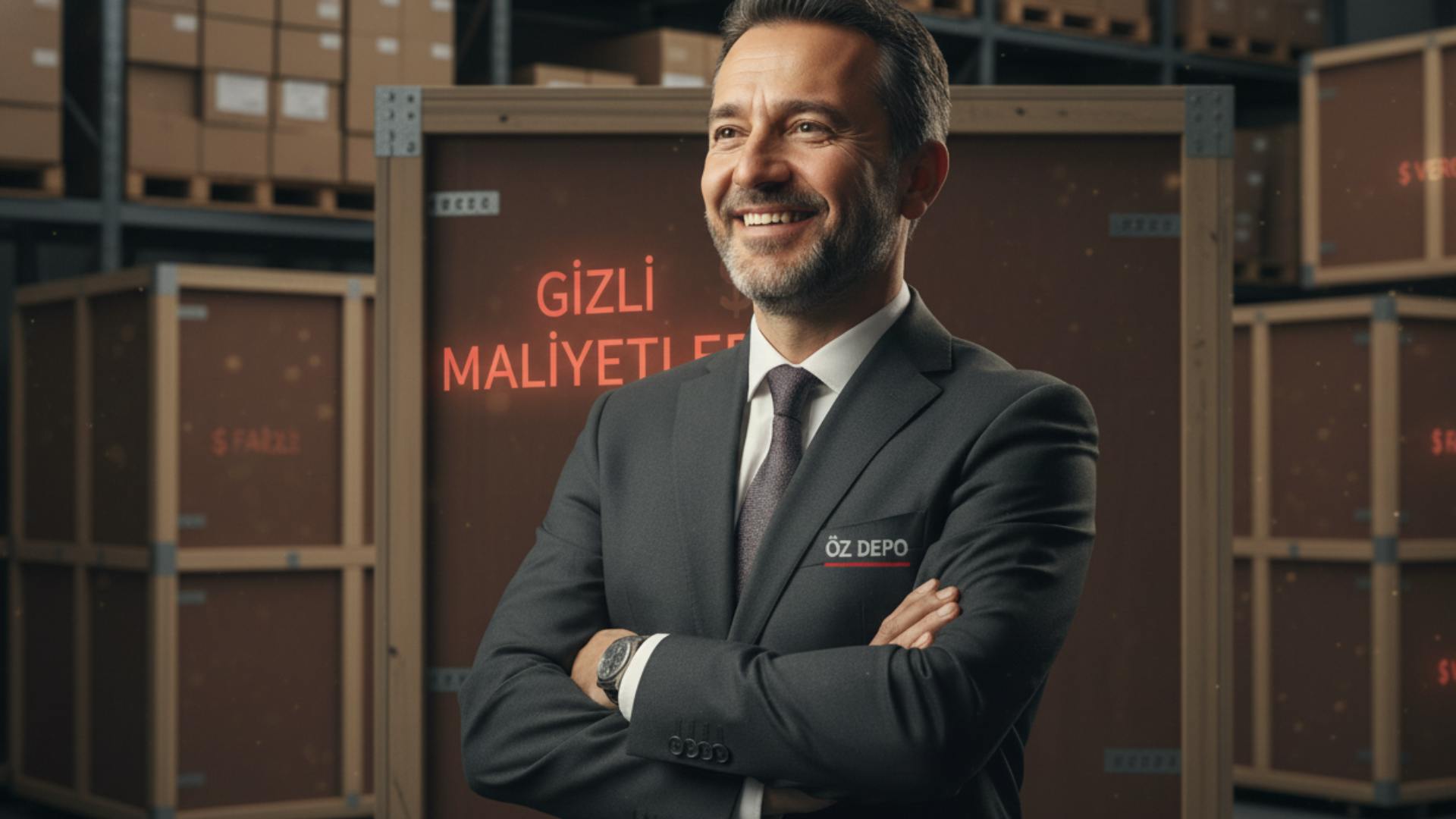 CFO gizli depo maliyetlerini fark etmiyor