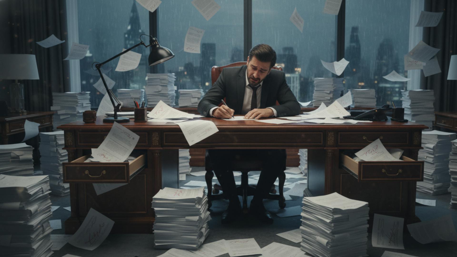 CFO geleneksel 3PL kontratlarını imzalıyor