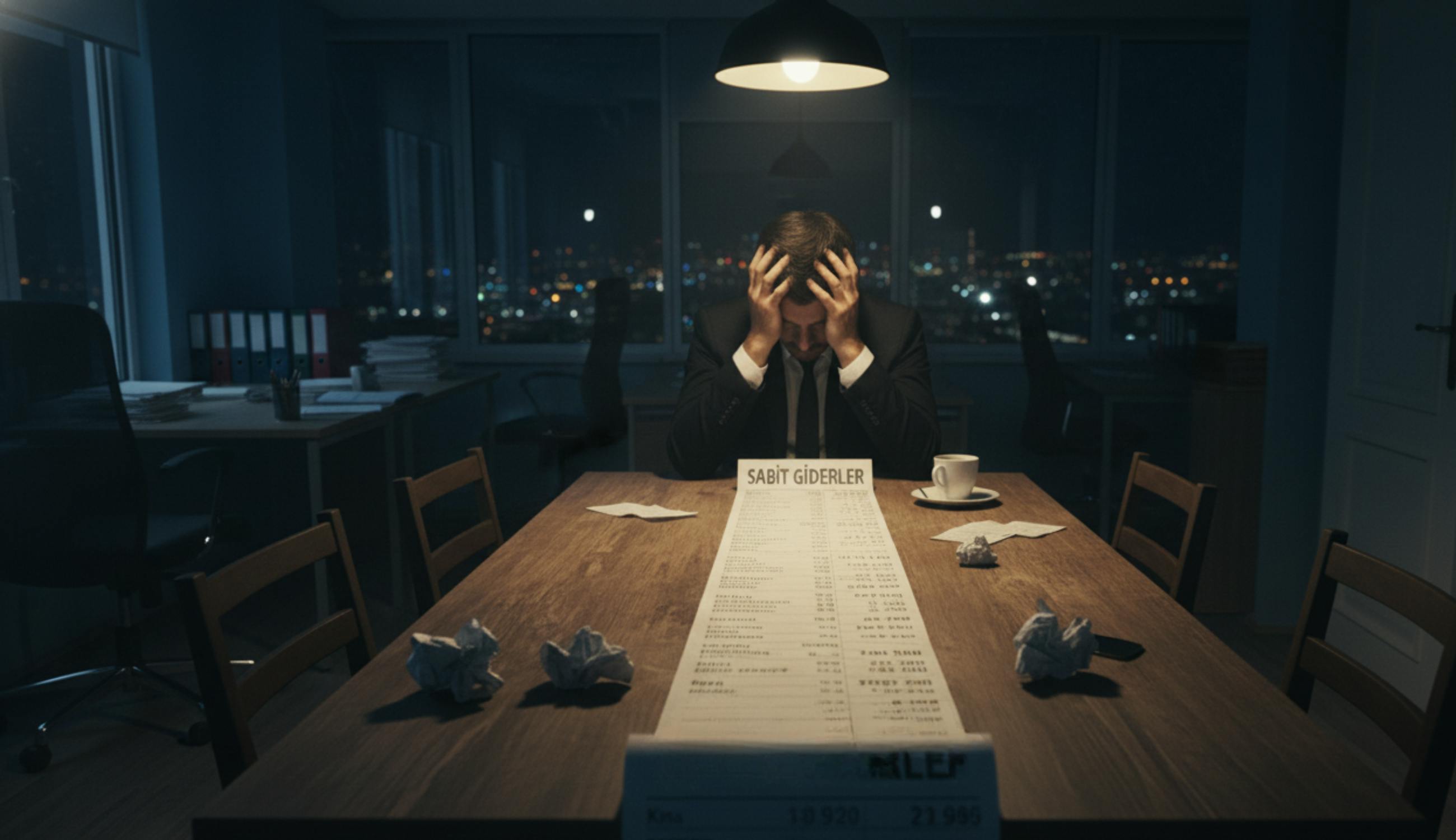 Kiraladığı depolar için sabit giderleri olan CFO mutsuz