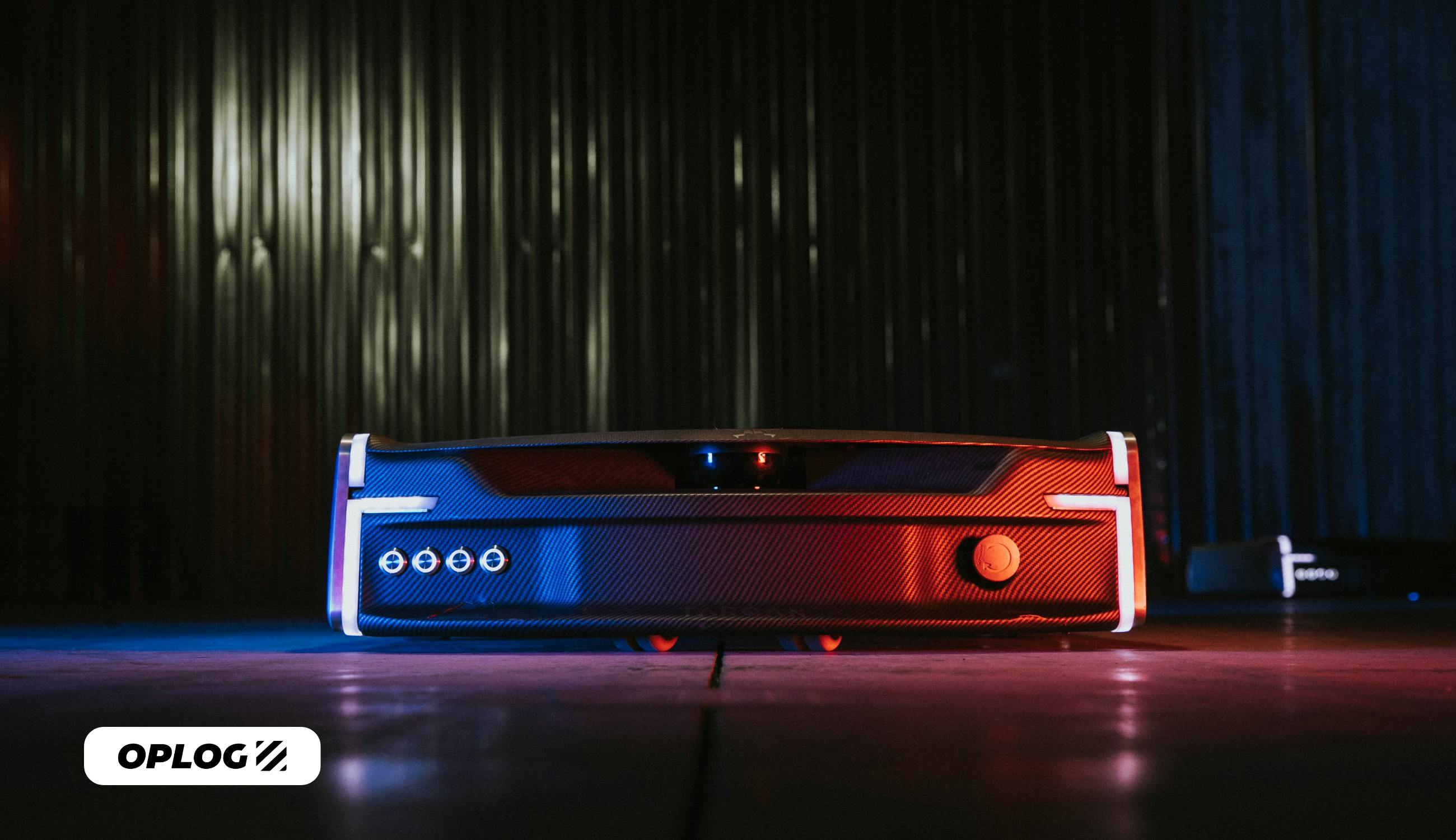 Fulfillment robot TARQAN