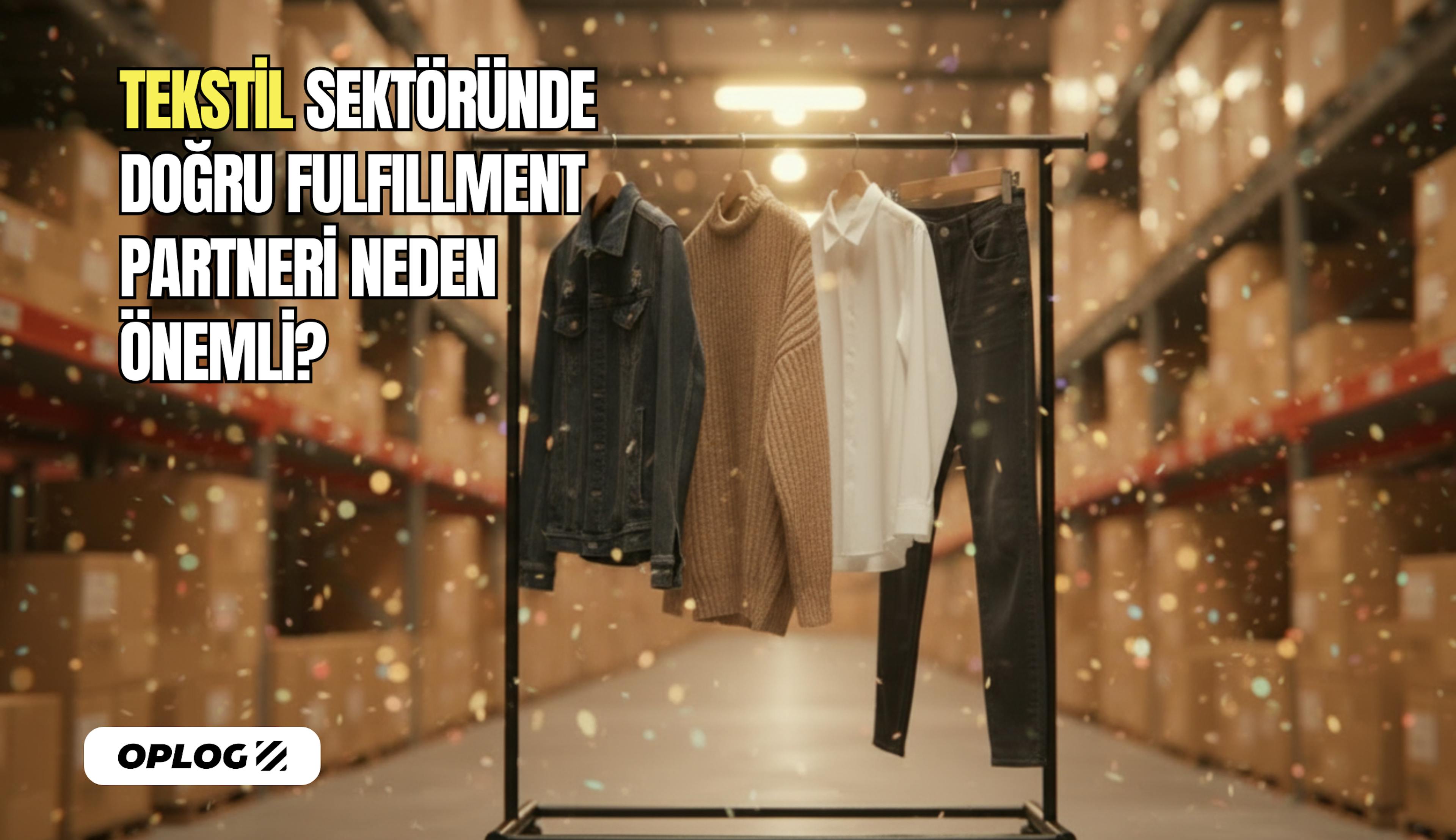 Tekstil ve Moda sektöründeki firmalar için fulfillment hizmetlerinin önemi