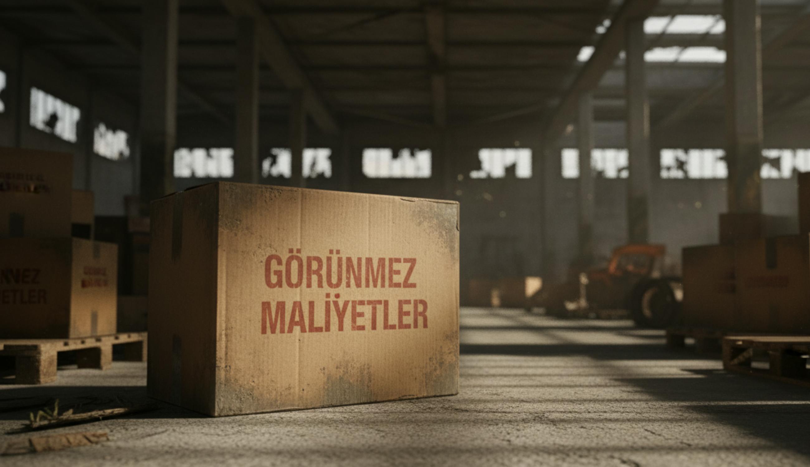 Görünmez maliyetlere maruz kalan kiralık depo ile çalışan e-ticaret işletmeleri