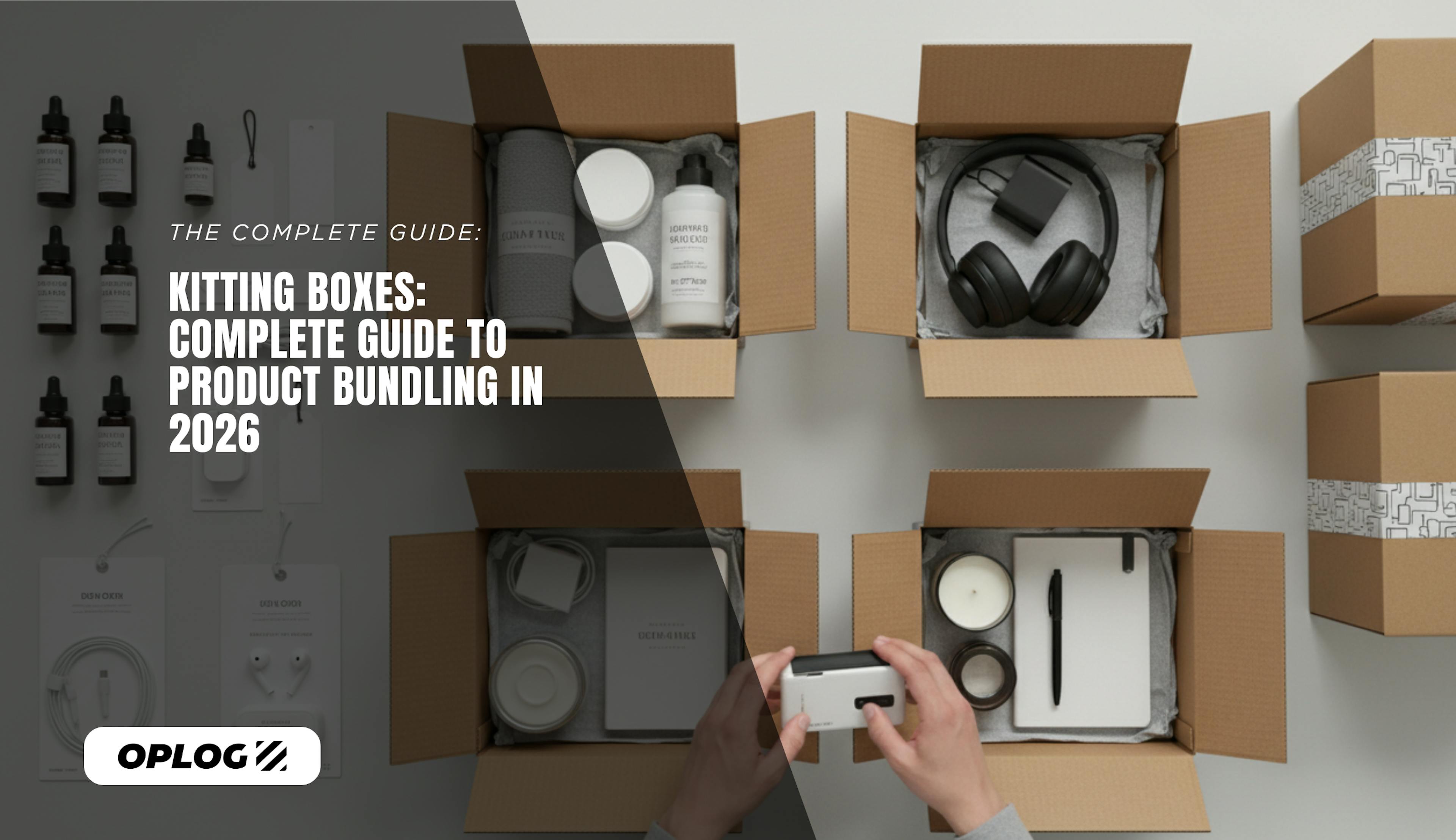 Why are kitting boxes are so important in fulfillment centers?