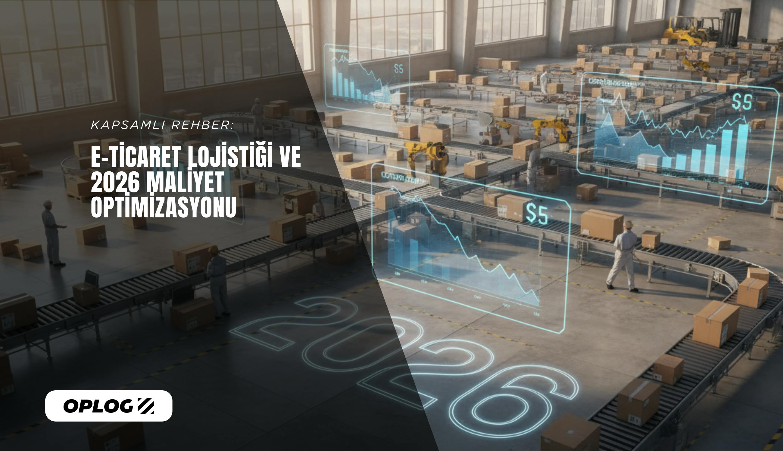 Teknolojik bir fulfillment deposunda 2026 yılı hazırlıkları