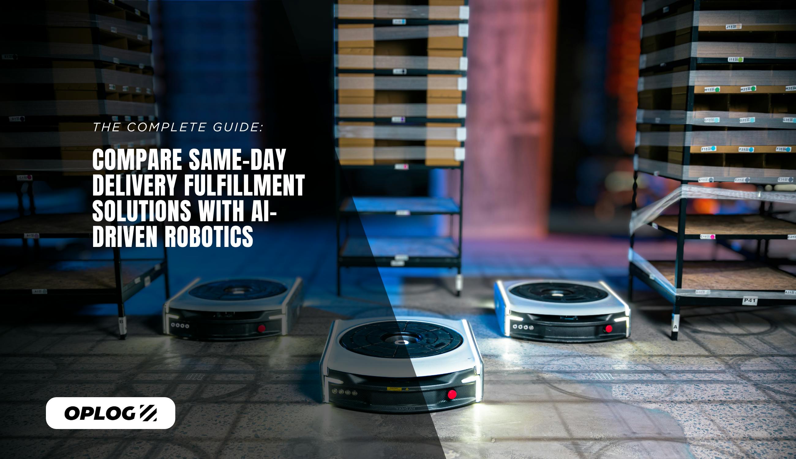 TARQAN robotics in fulfillment centers