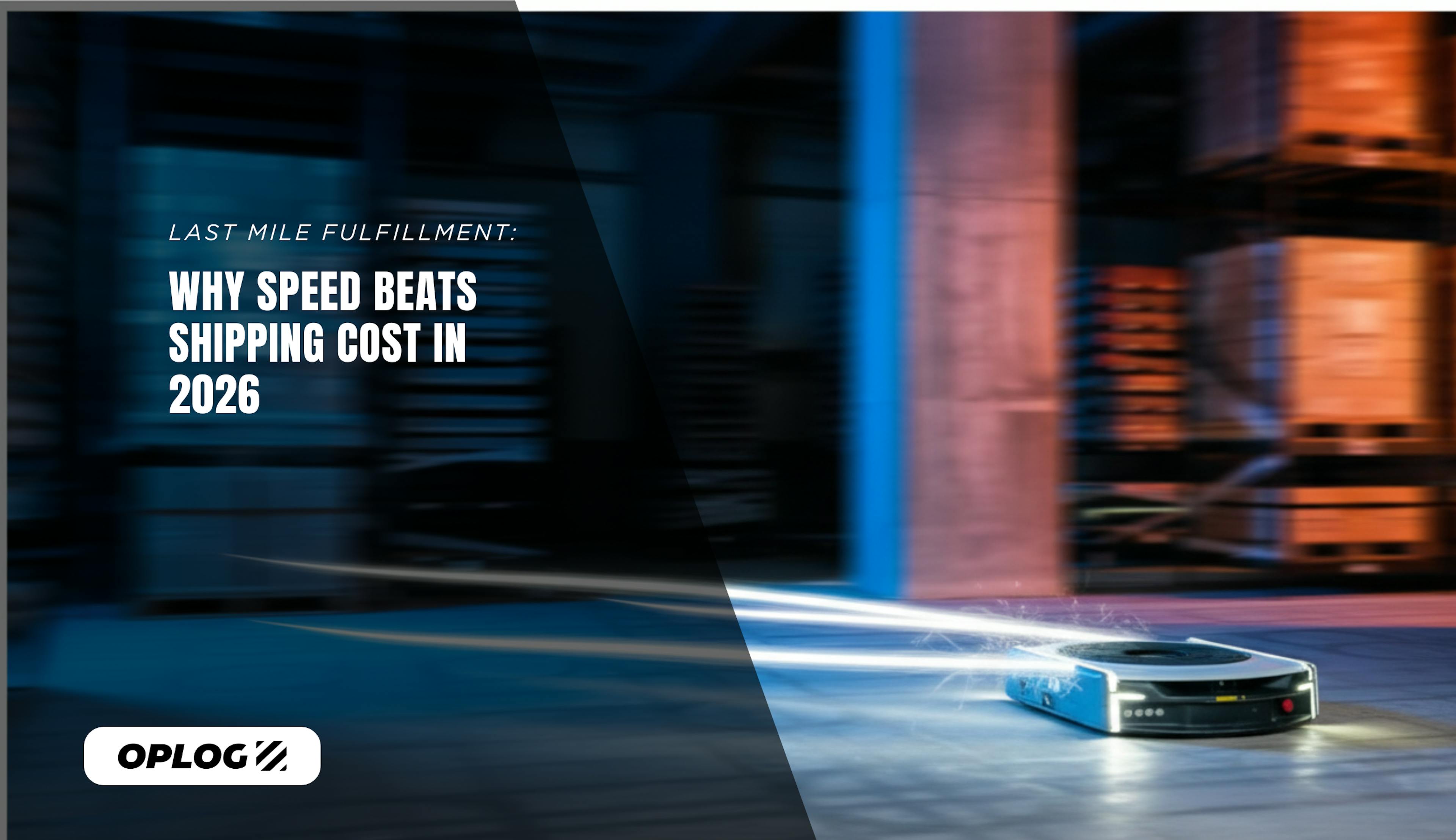 OPLOG's fulfillment robot TARQAN 