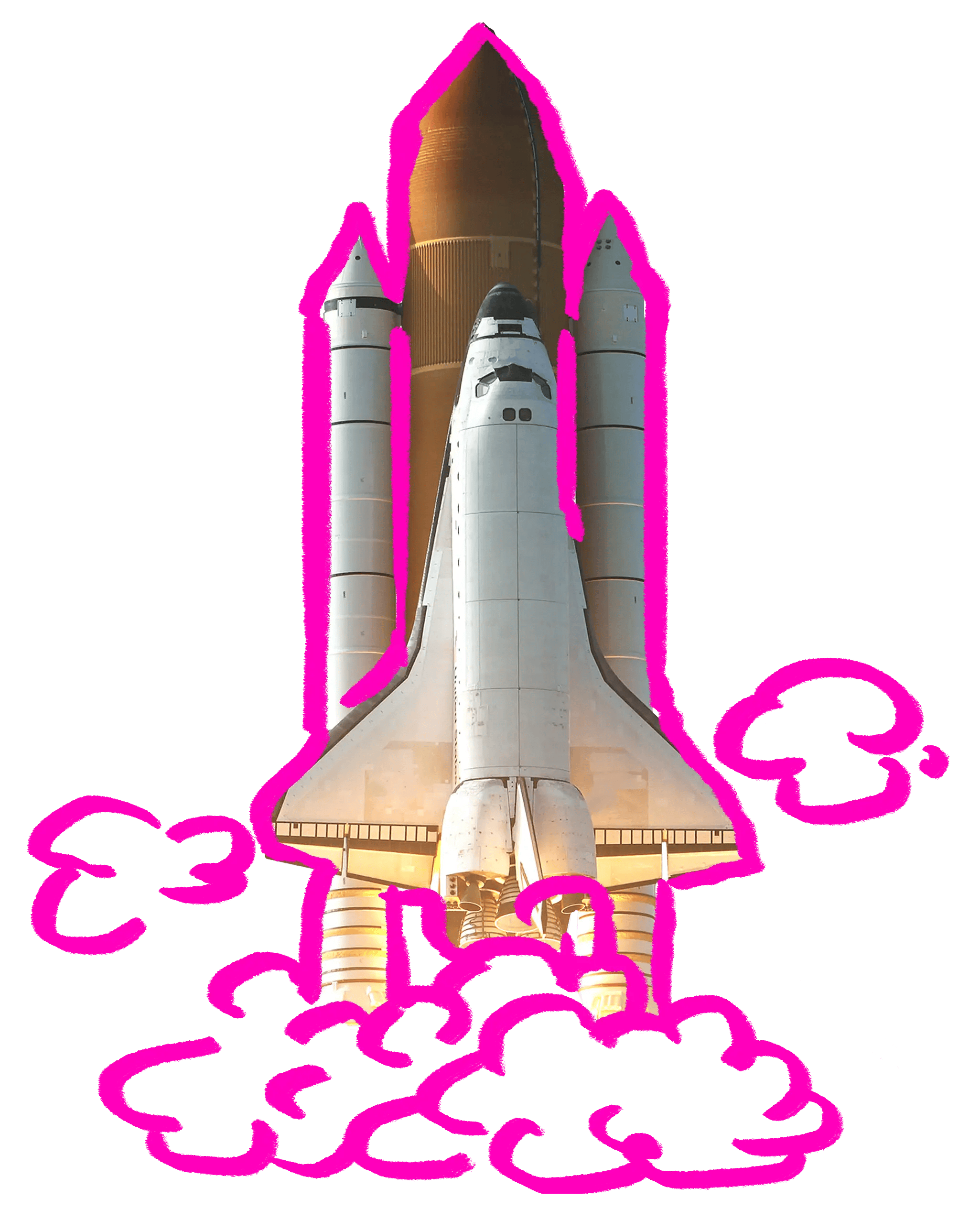 Havalanan roket resmi