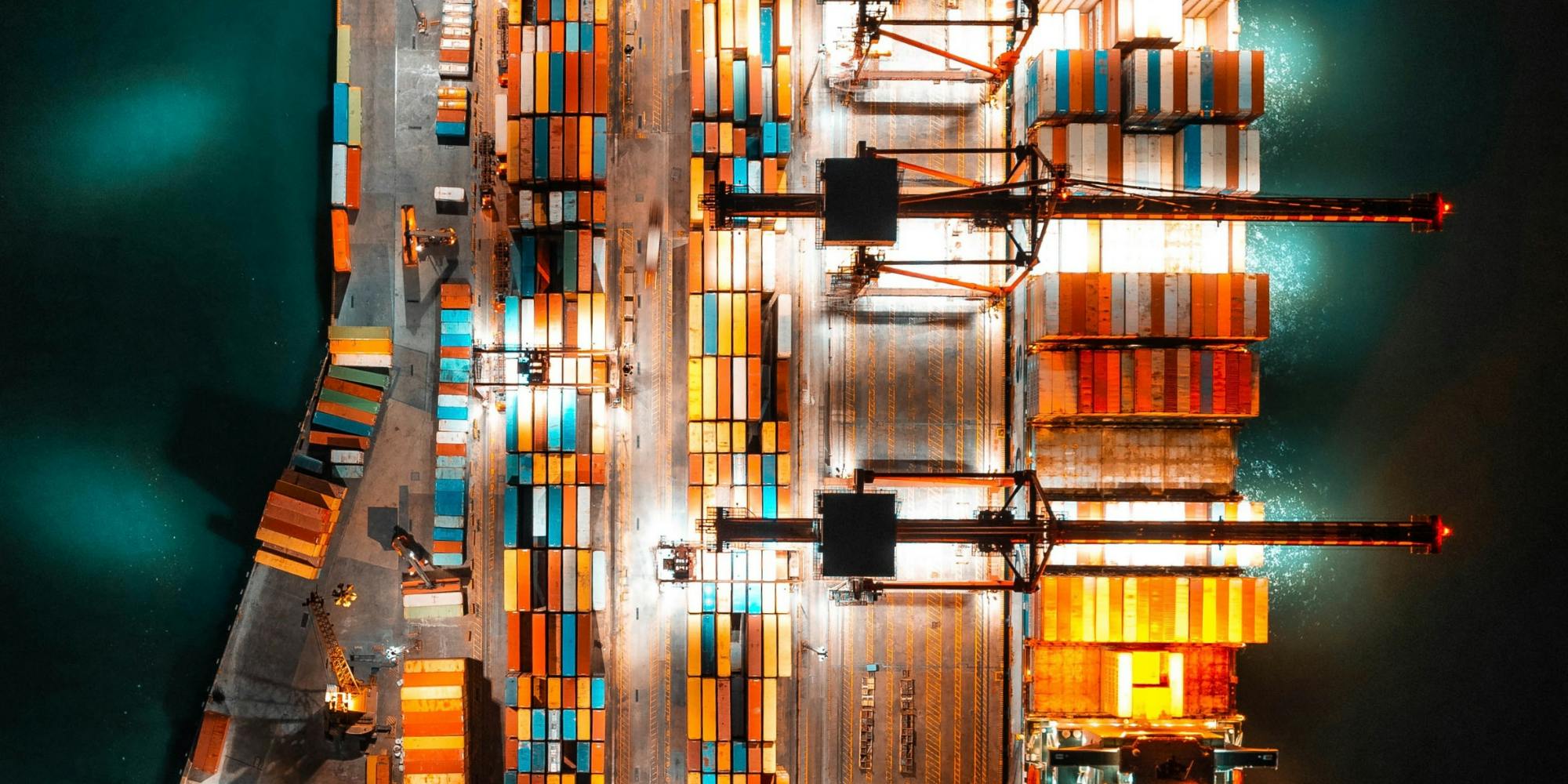 ışıklı konteynerler