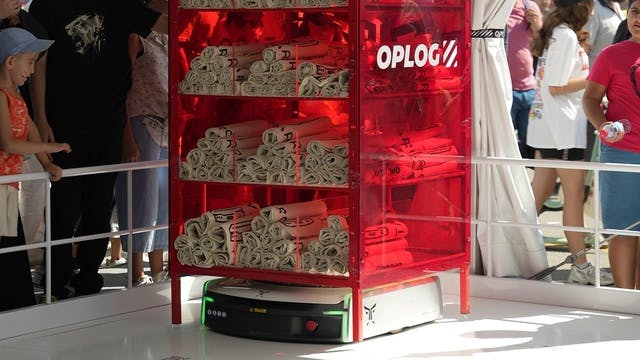 tarqan is logistic robot