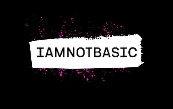 Iamnotbasic logo