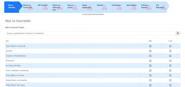 etbis dashboard