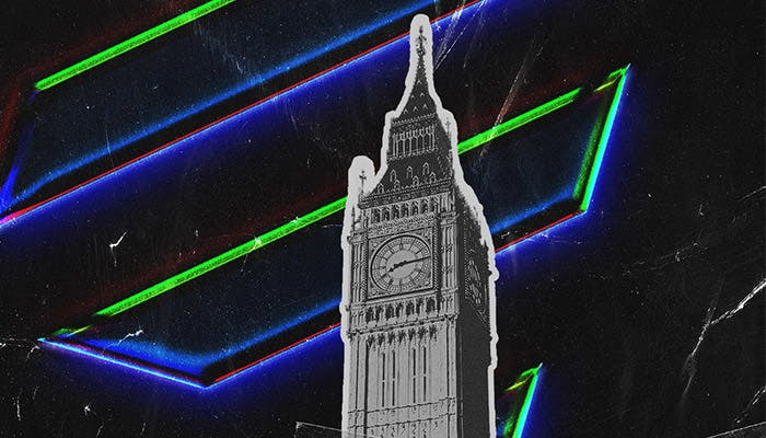 Londra saat kulesi çizimi