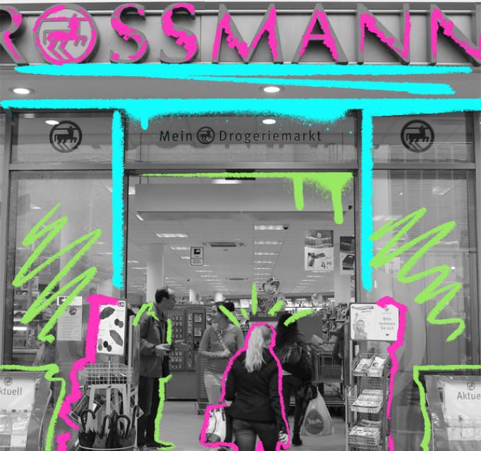 rossmann mağaza