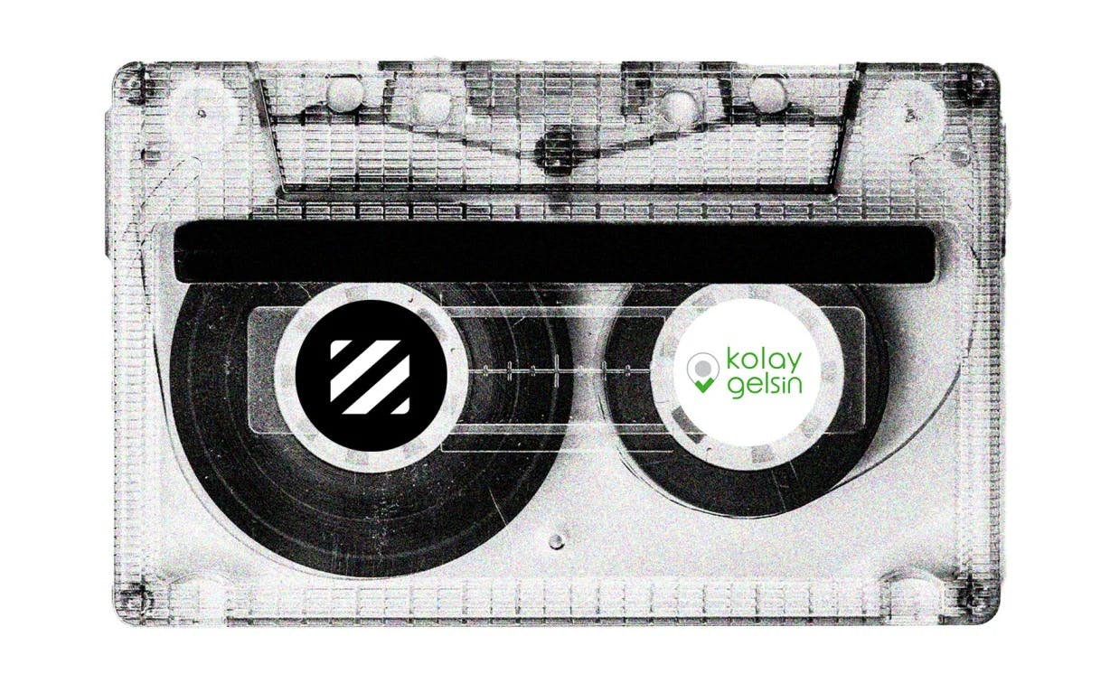 Spray bottles image with OPLOG logo on one side and Kolay Gelsin logo on the other side.