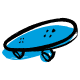 blue zeppelin icon