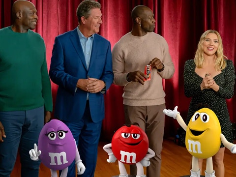 ADWEEK M&M's by Jess Coulter
