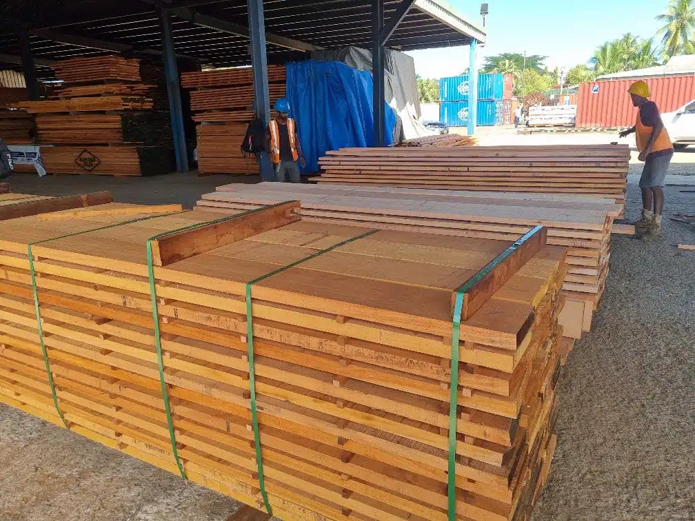 Timber planks