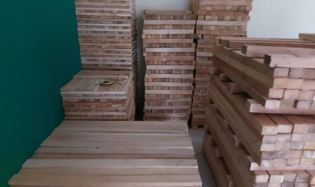Balsa wood