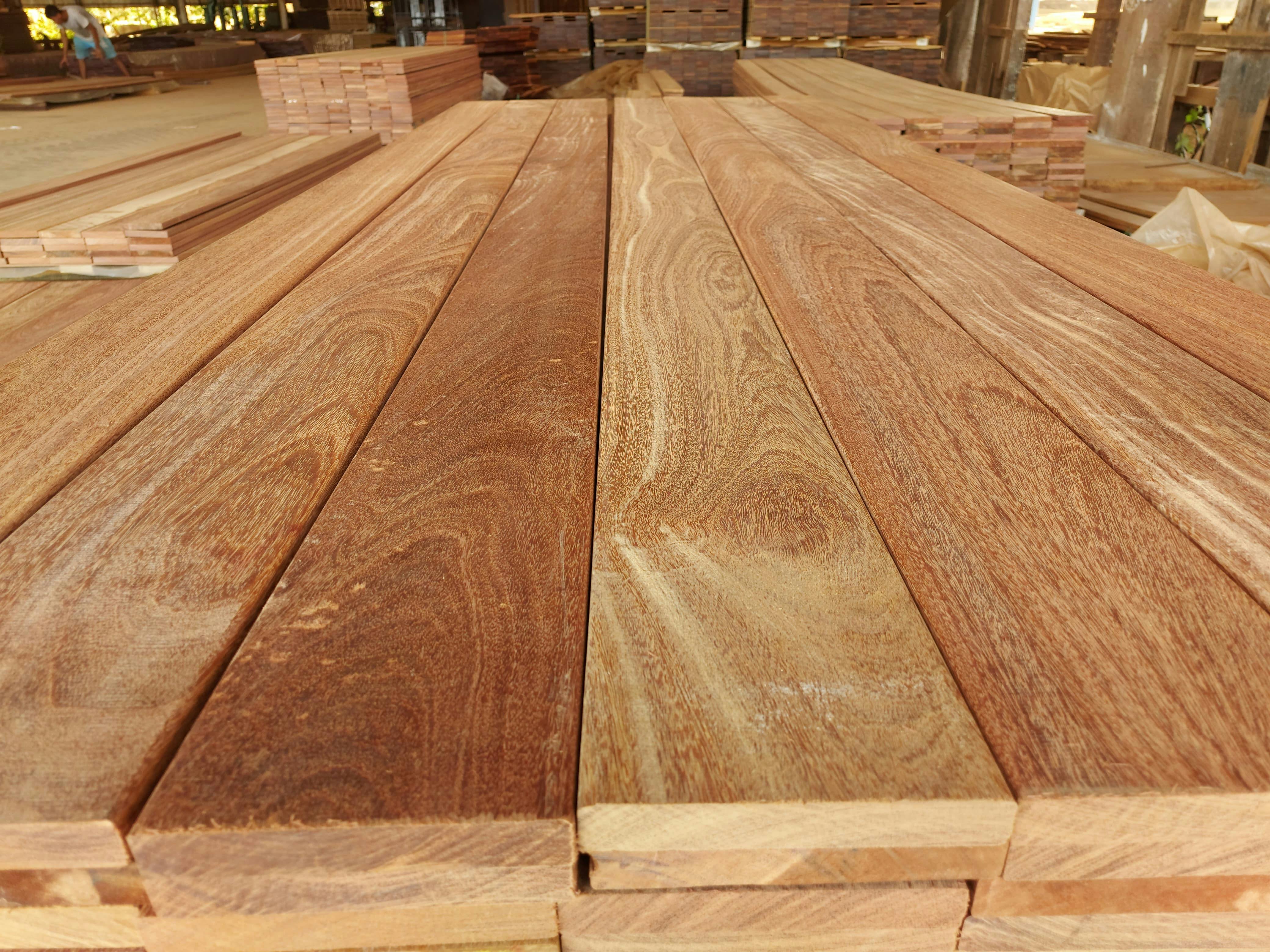 Cumaru  - Yellow & Red (Brazilian Teak) gallery image