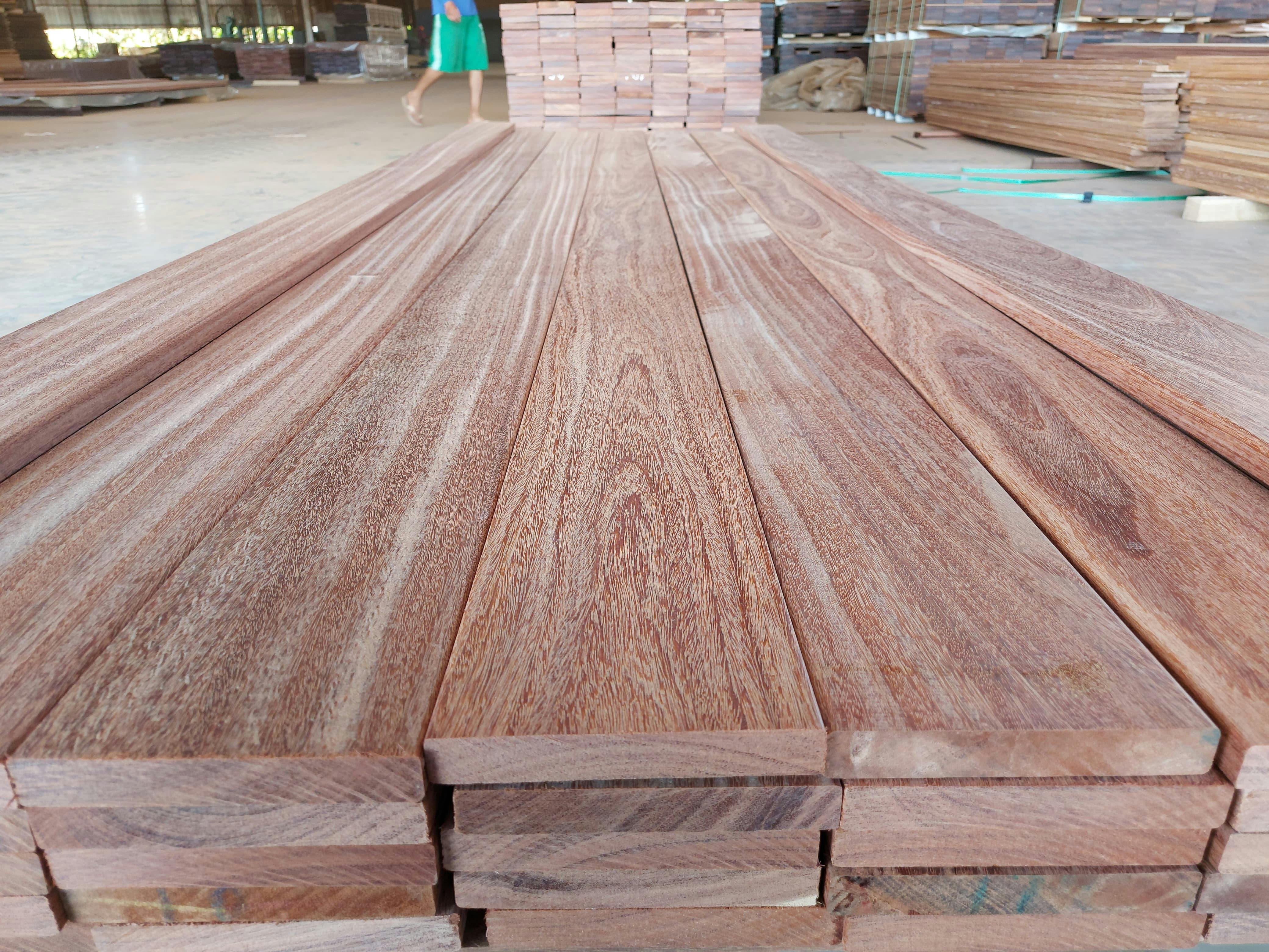 Cumaru  - Yellow & Red (Brazilian Teak) gallery image
