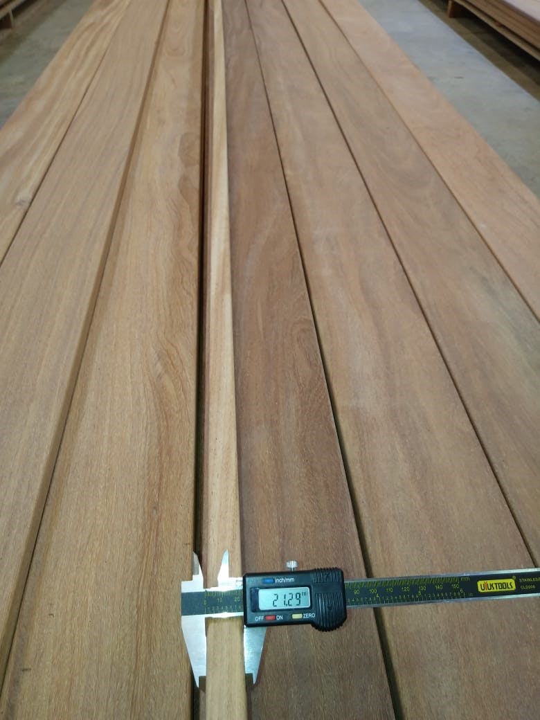 Cumaru  - Yellow & Red (Brazilian Teak) gallery image