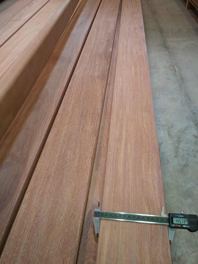 Cumaru  - Yellow & Red (Brazilian Teak) gallery image
