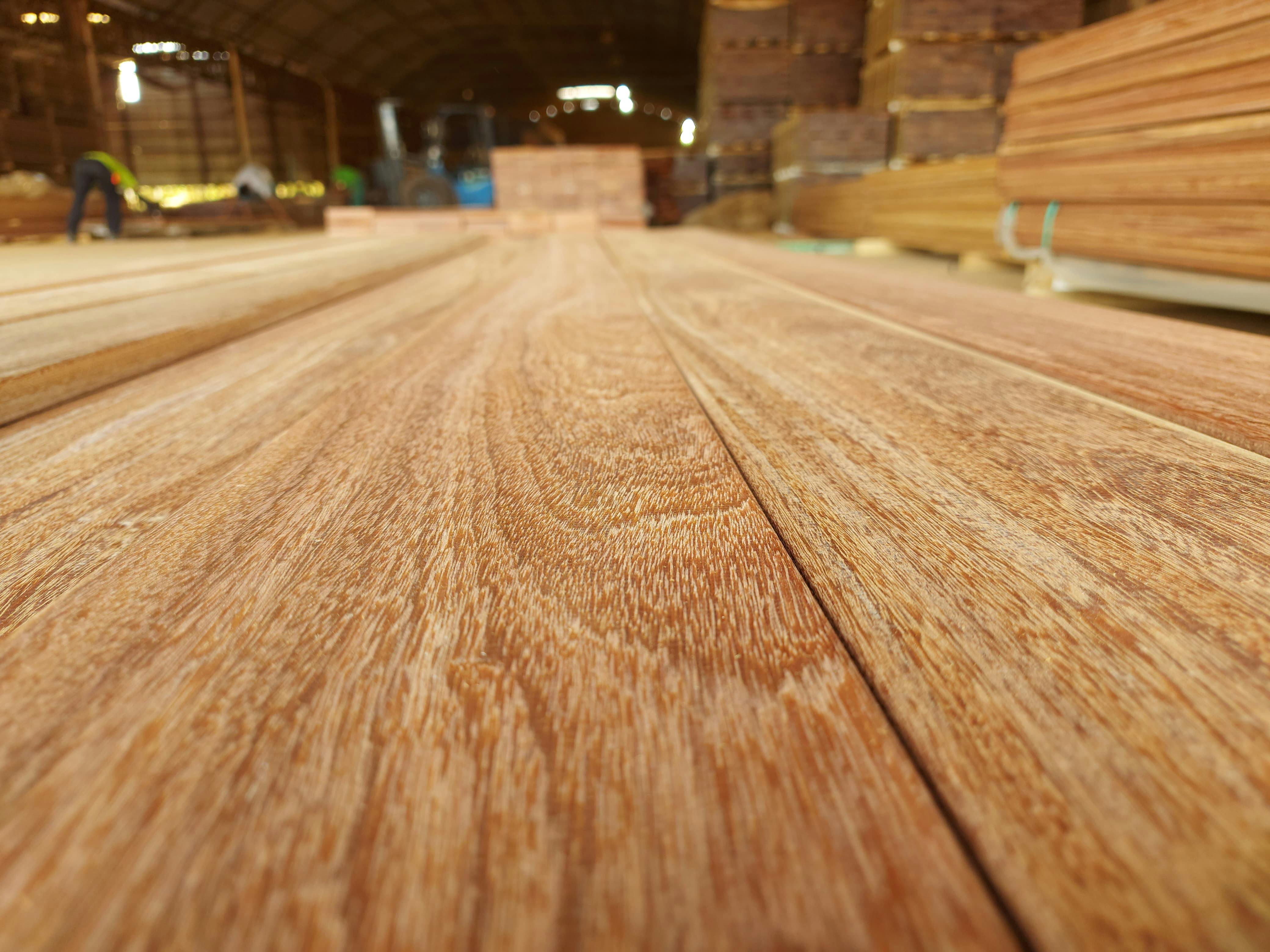 Cumaru  - Yellow & Red (Brazilian Teak) gallery image