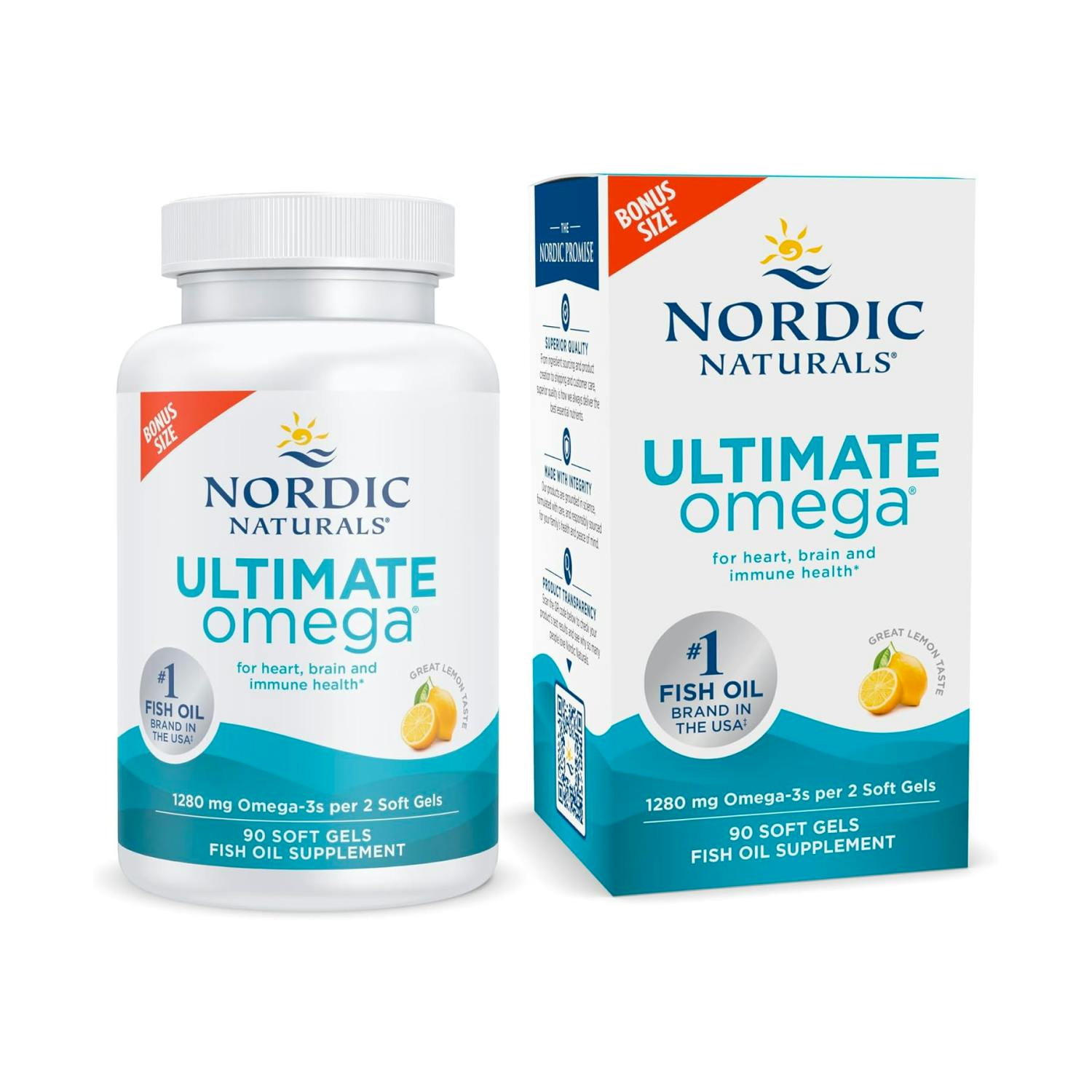 Nordic Naturals Omega-3 with EPA & DHA