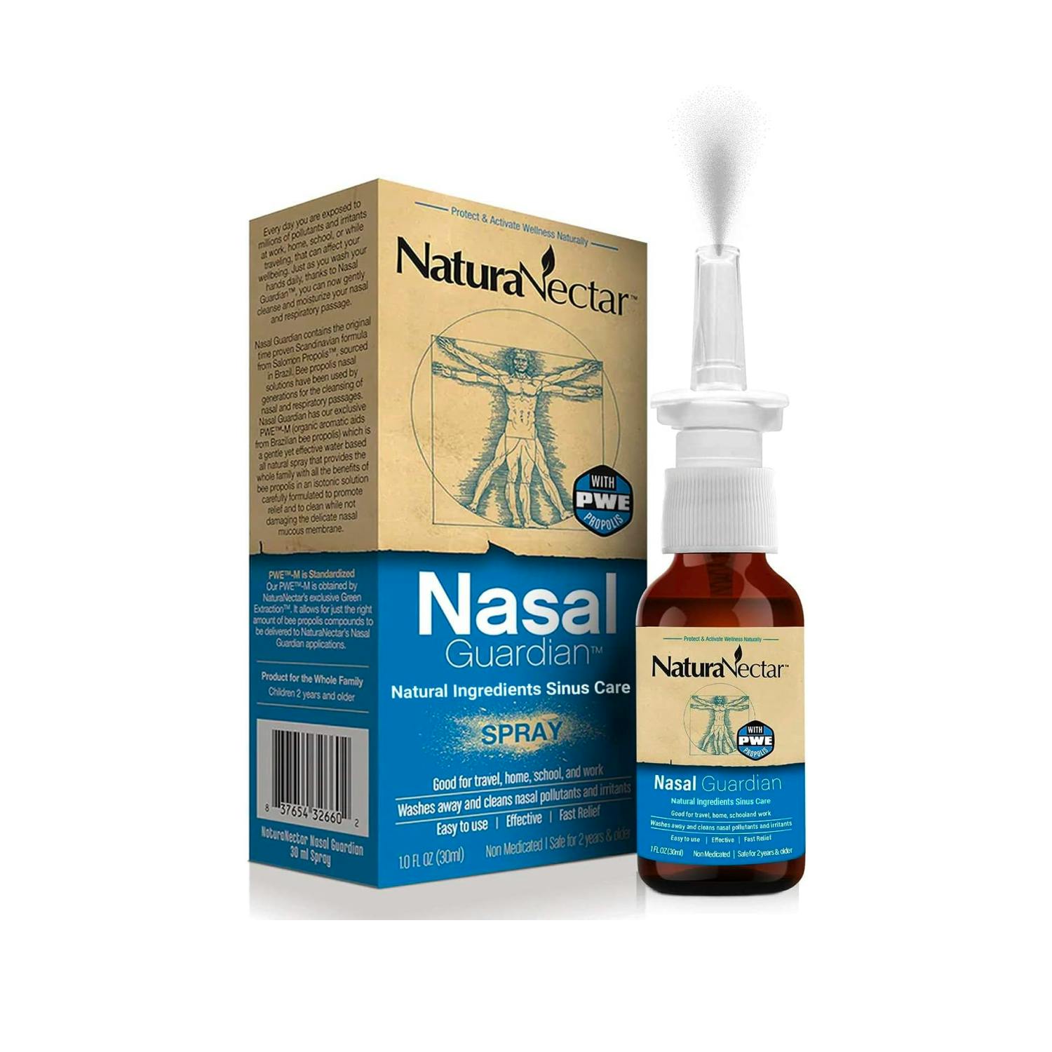 NaturaNectar Propolis Nasal Spray