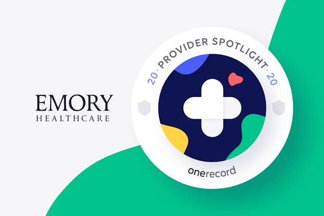 Emory Healthcare 2020 provider spotlight