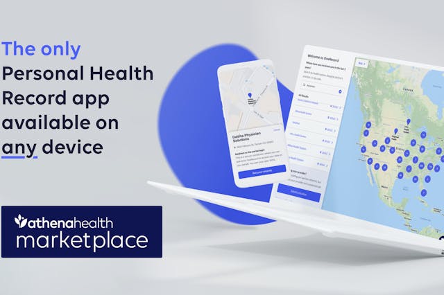 OneRecord Joins athenahealth's Marketplace Program to Empower Consumers with Their Medical Records
