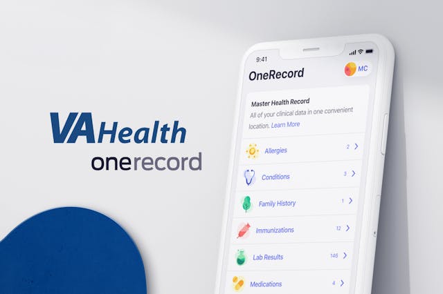 OneRecord Helps Veterans Get Their Medical Records in One Place