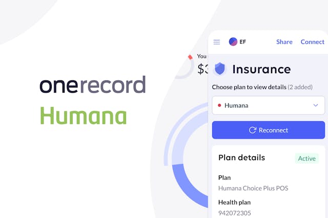 Members From Any Humana Health Plan Can Now Access Claims Data via OneRecord