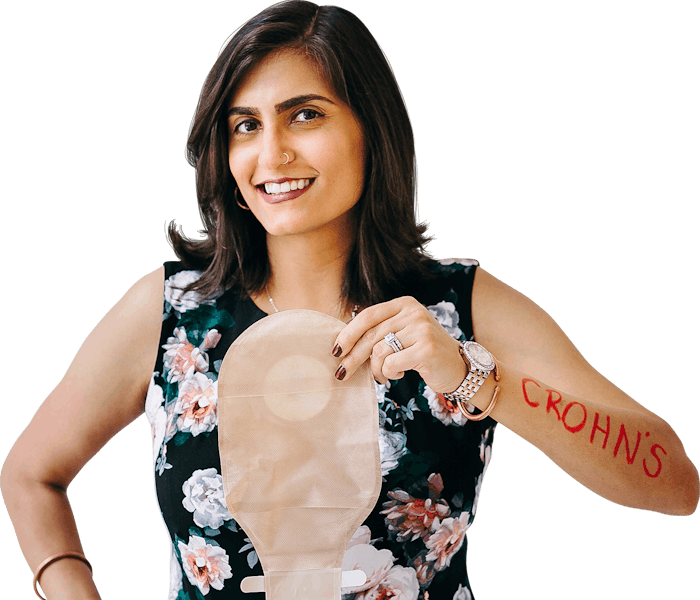 Tina from Own Your Crohn’s