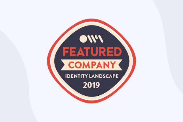 2019 Identity Industry Landscape award