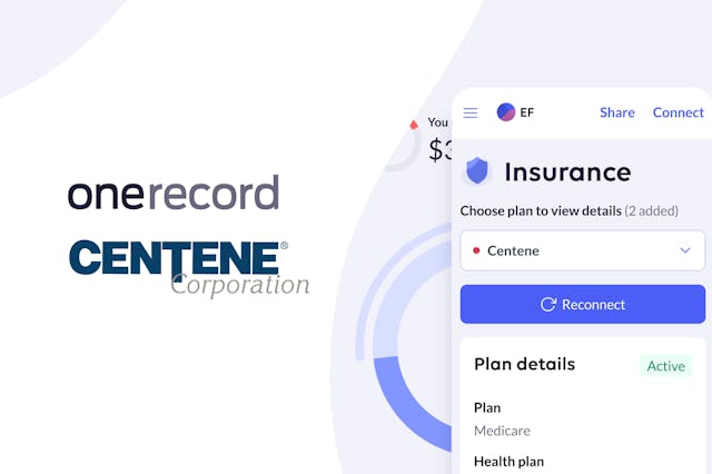OneRecord Launches Centene as the Next Supported Payer on Their Insurance Module