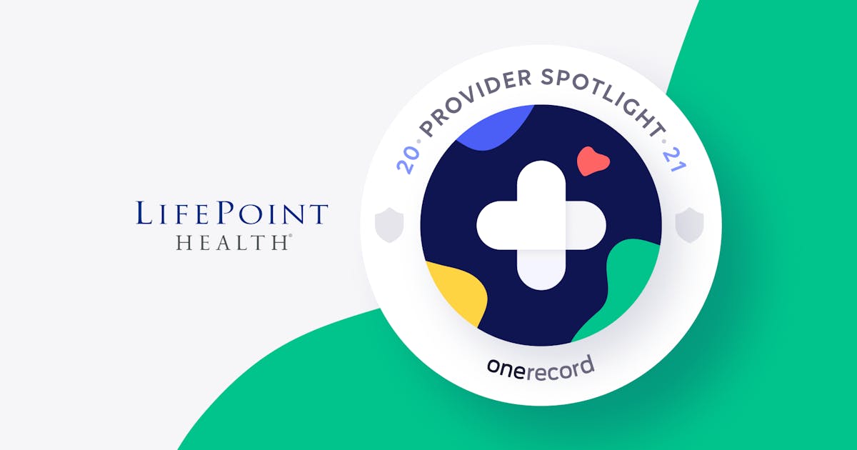 Provider Spotlight: LifePoint Health