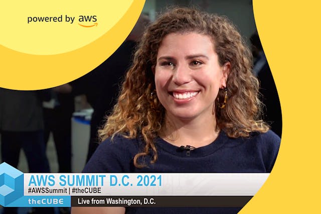 OneRecord's Jennifer Blumenthal joined AWS's Sandy Carter to speak with John Furrier at the AWS Health Summit 2021. 