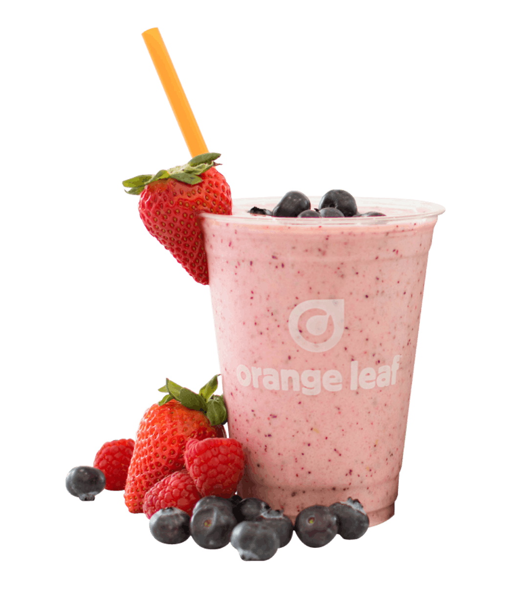 Orange Leaf Frozen Yogurt