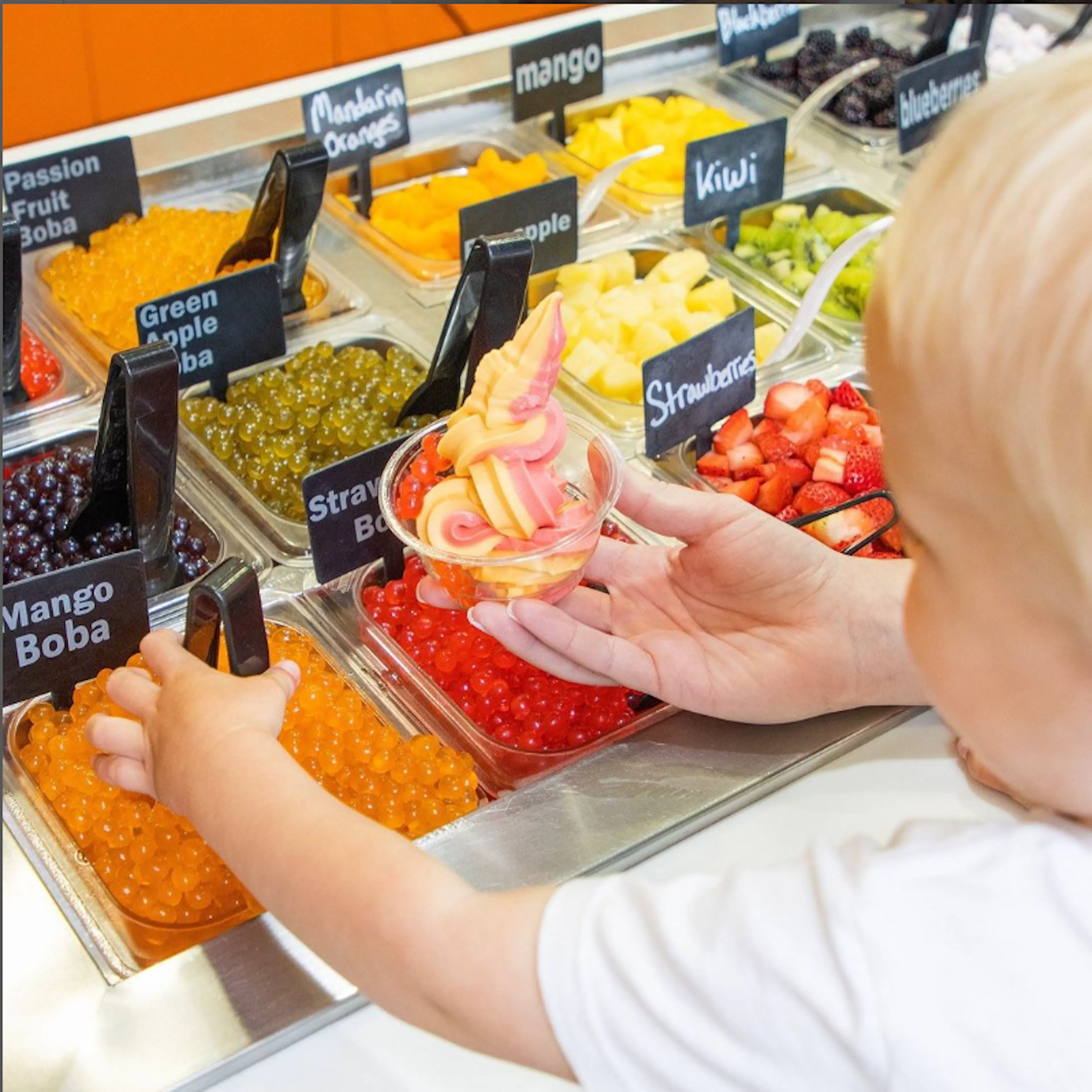 Orange Leaf Frozen Yogurt