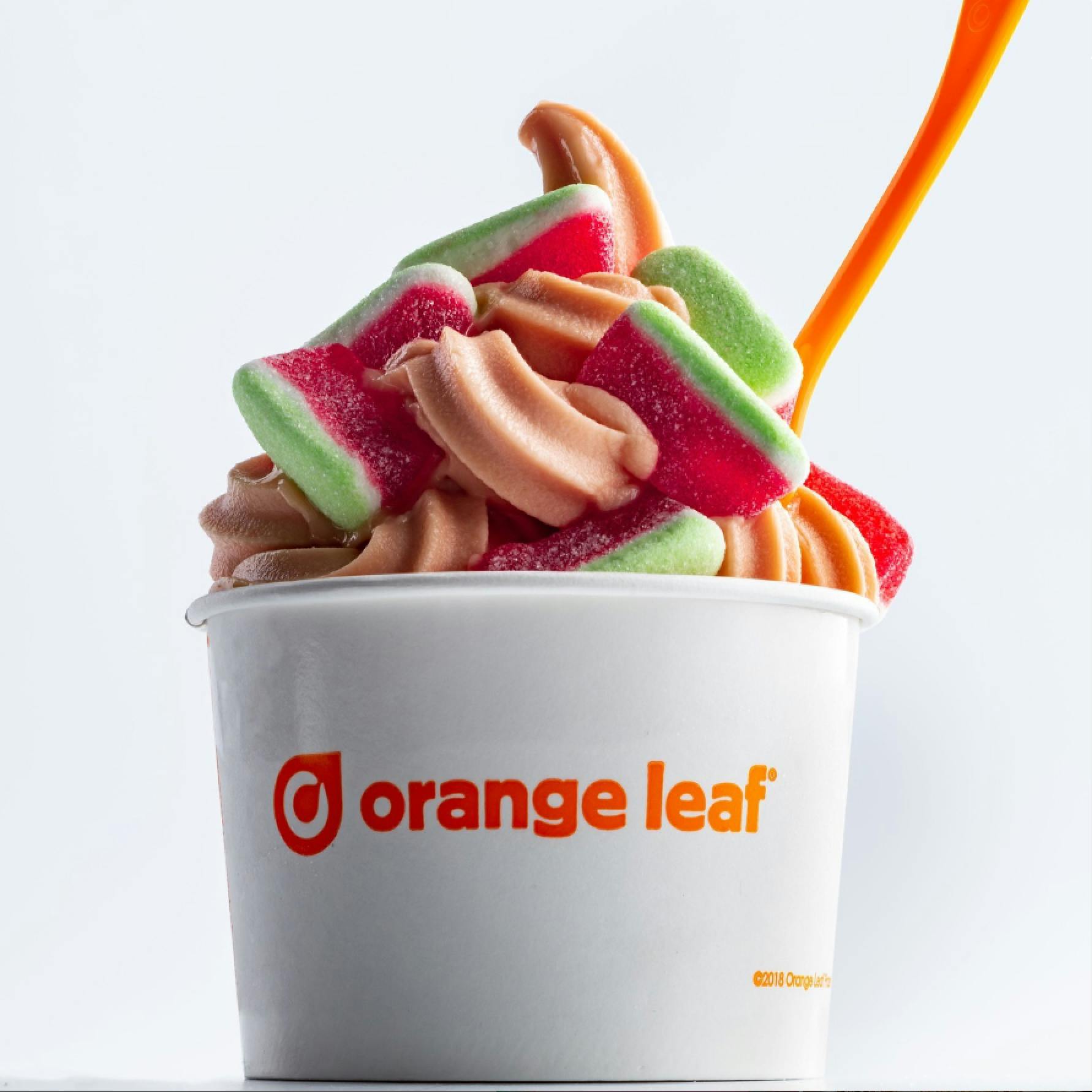 Orange Leaf fro-yo chain opens 3 Texas locations including one in San Antonio