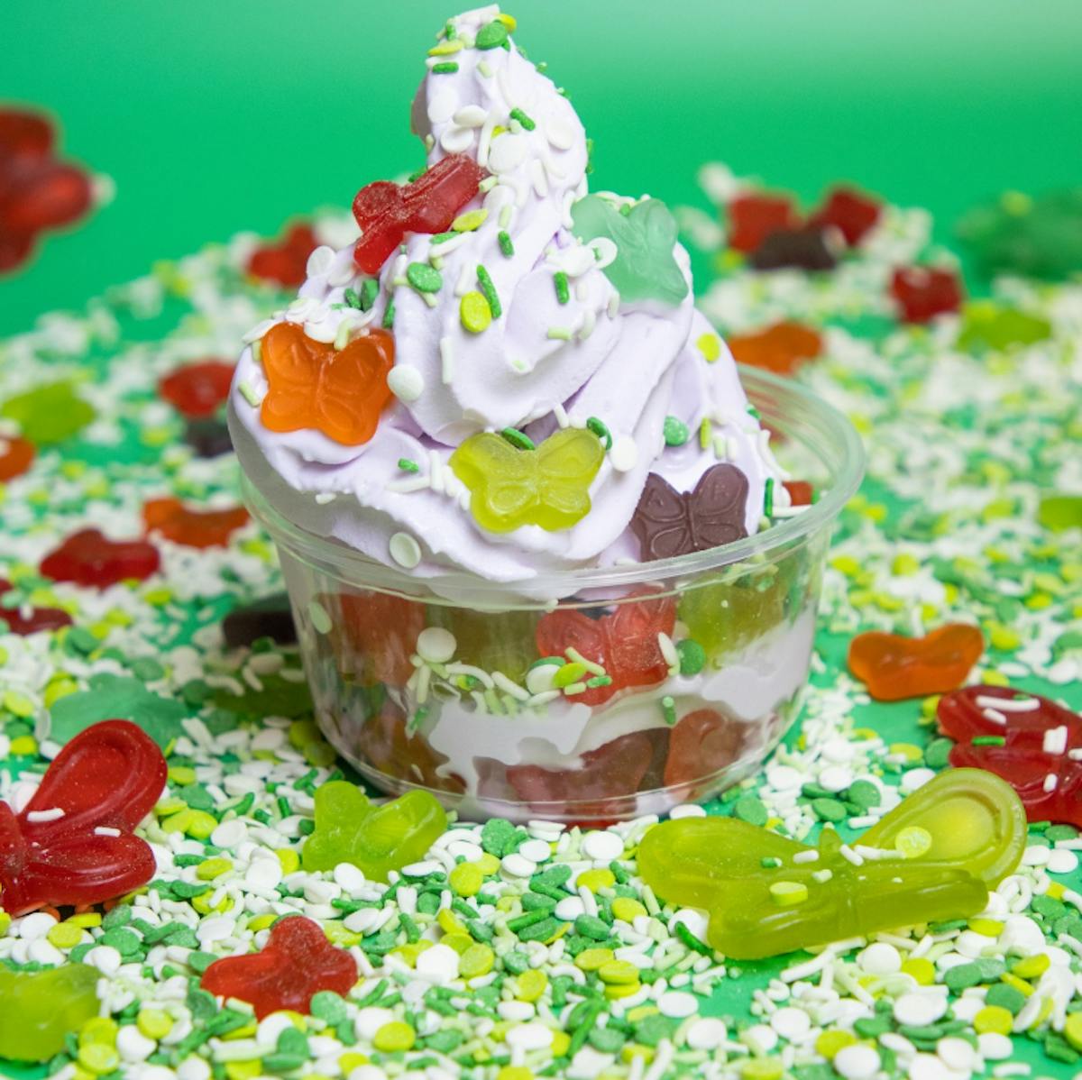 Orange Leaf Frozen Yogurt