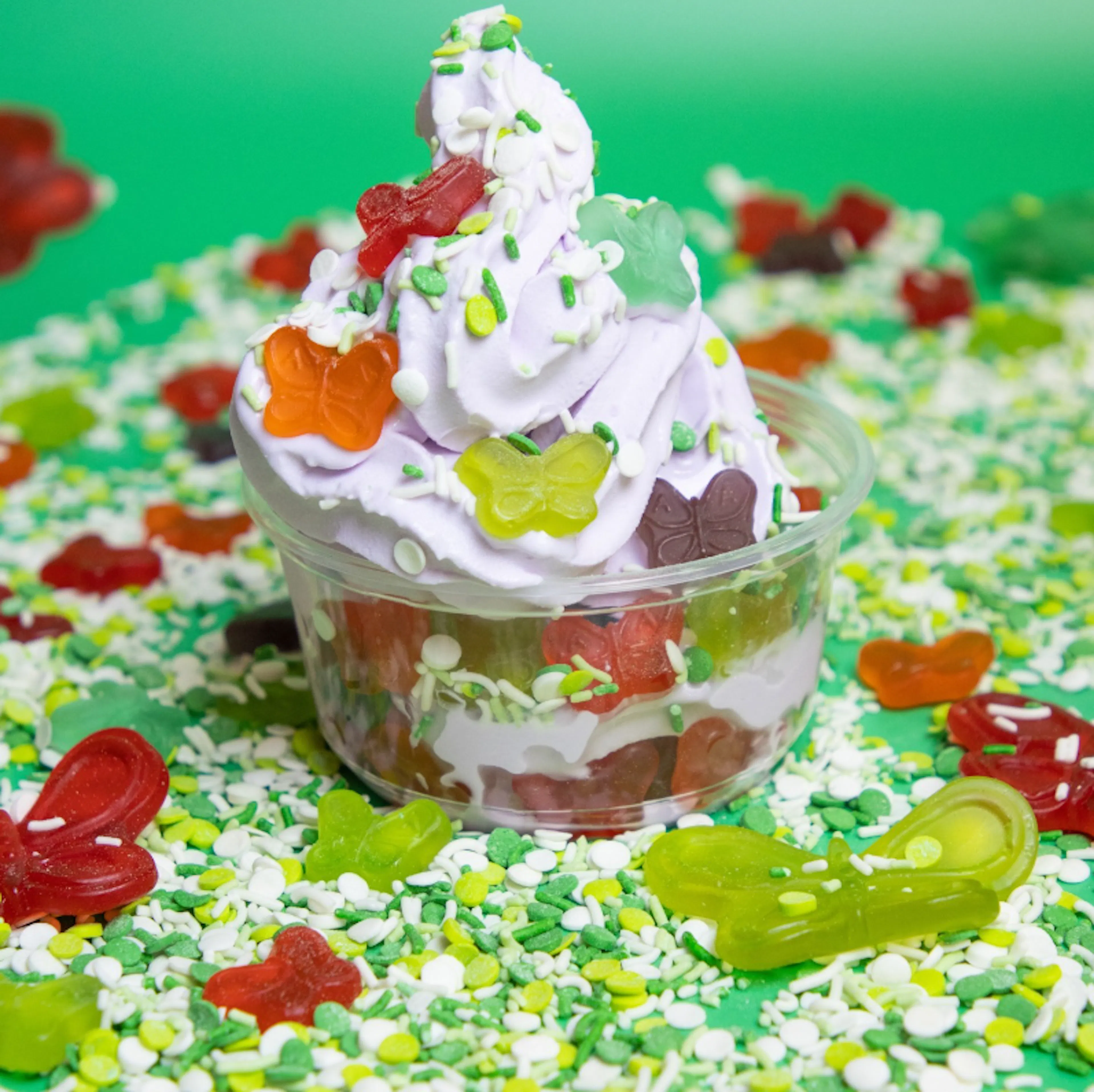 Orange Leaf Frozen Yogurt