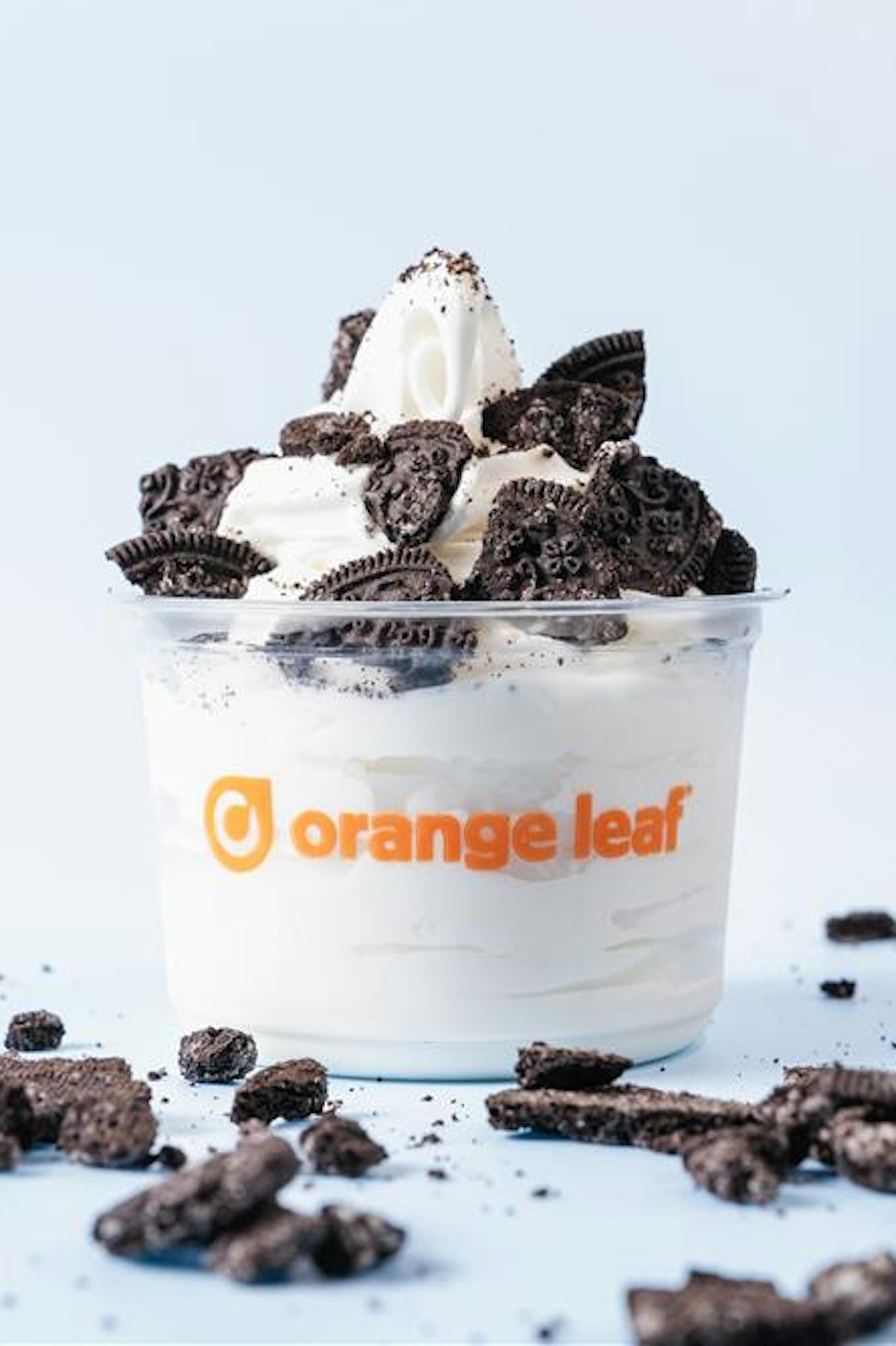 Featured Froyo: Toasted Marshmallow & Crushed Oreos!