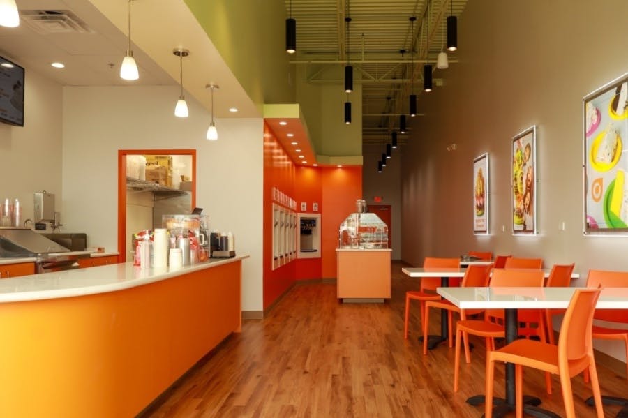 Orange Leaf opened a new location in Cibolo on Aug. 10, offering a variety of frozen treats.