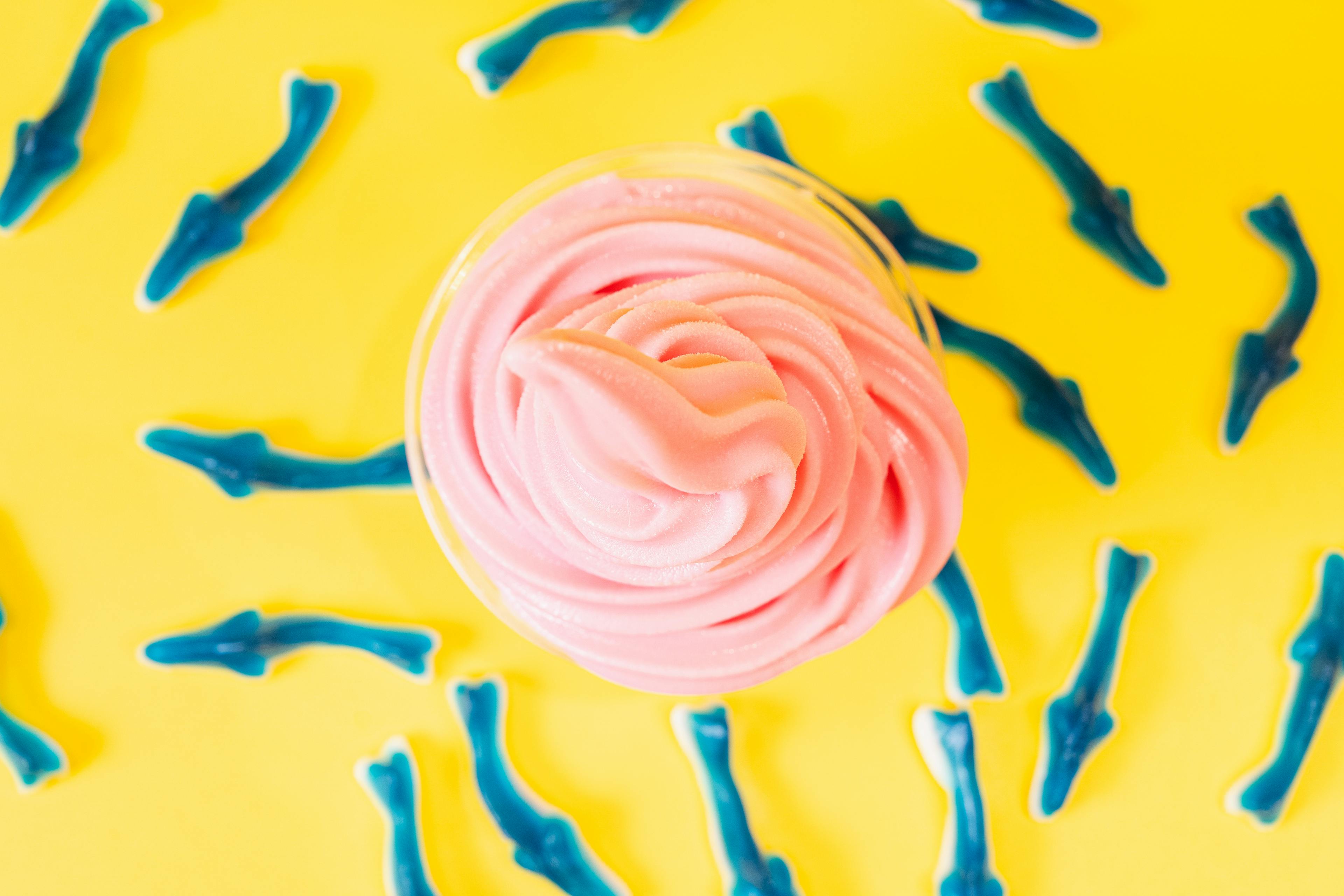 Gummie Sharks - perfect for summer - fun froyo
