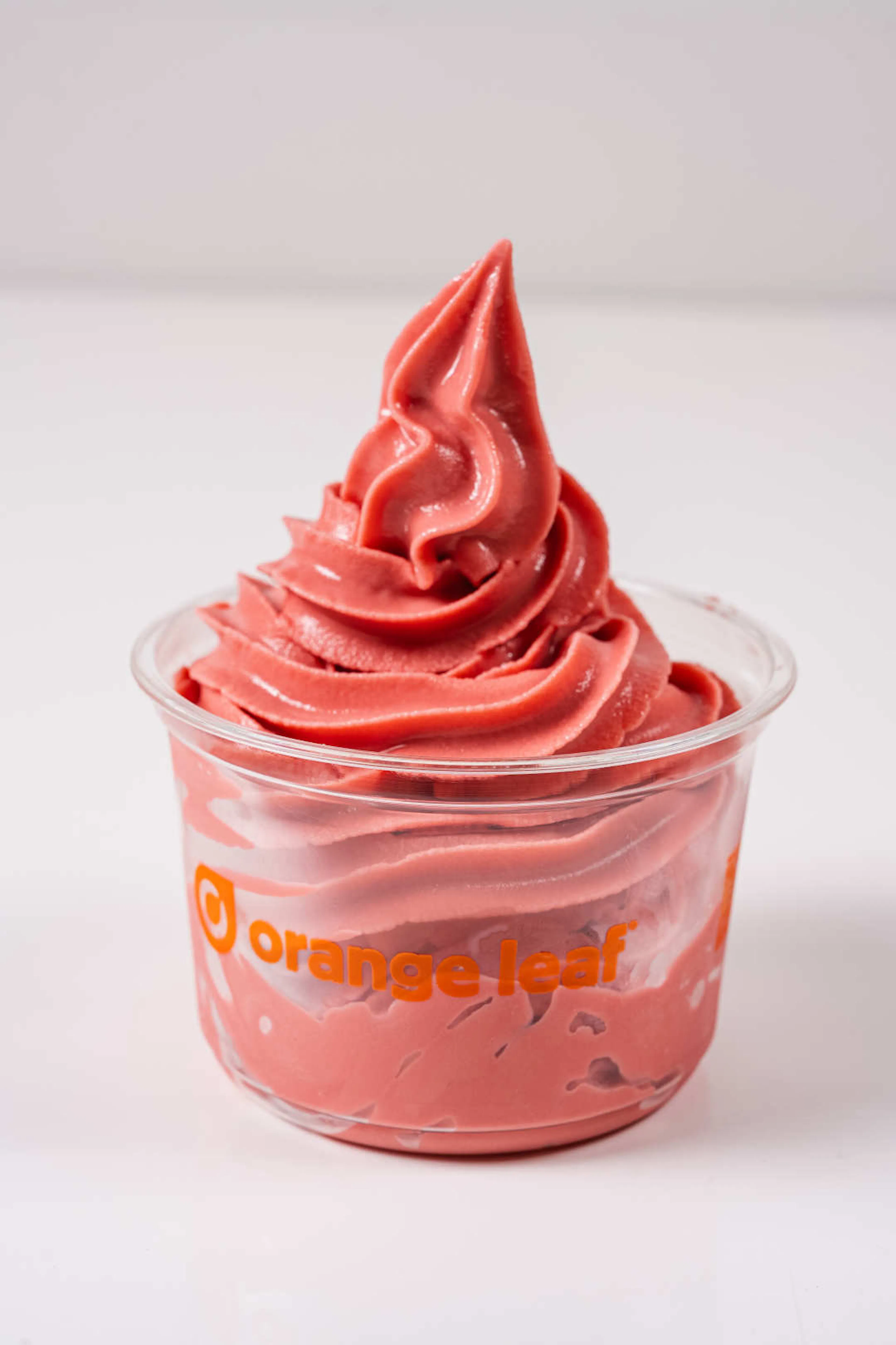 cup of Red Velvet Frozen Yogurt